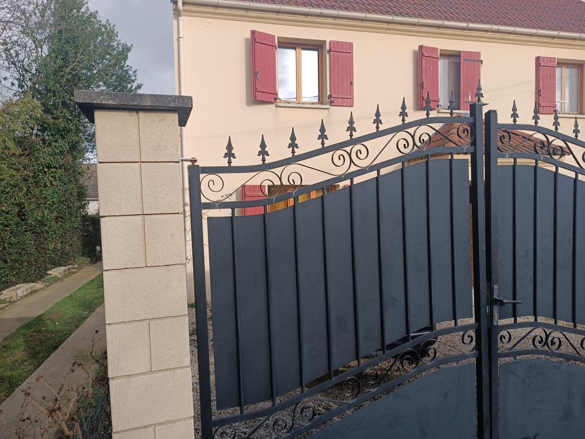 Maison Cheptainville Avec Terrasse Sur Verdure Exteriör bild